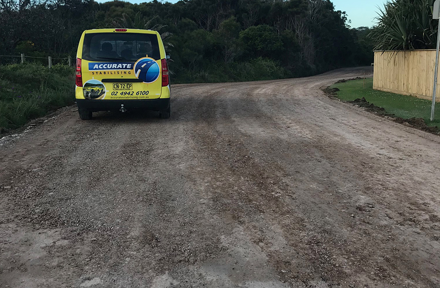 Mullaway Point Coffs Harbour Council Road Works